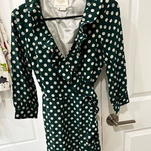 Kate Spade wrap dress